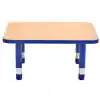 Becker's Beginnings Infant & Toddler Activity Table, Square 30", Blue