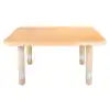 Becker's Beginnings Infant & Toddler Activity Table, Square 30", Maple