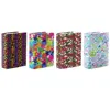 Jumbo Stretchable Book Covers, Assorted Prints