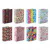 Jumbo Stretchable Book Covers, Assorted Prints
