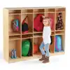 Becker's Double Decker Coat Lockers, 10-Section