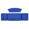 Becker's Gather Toddler Sofa Replacement Cushions, Blue
