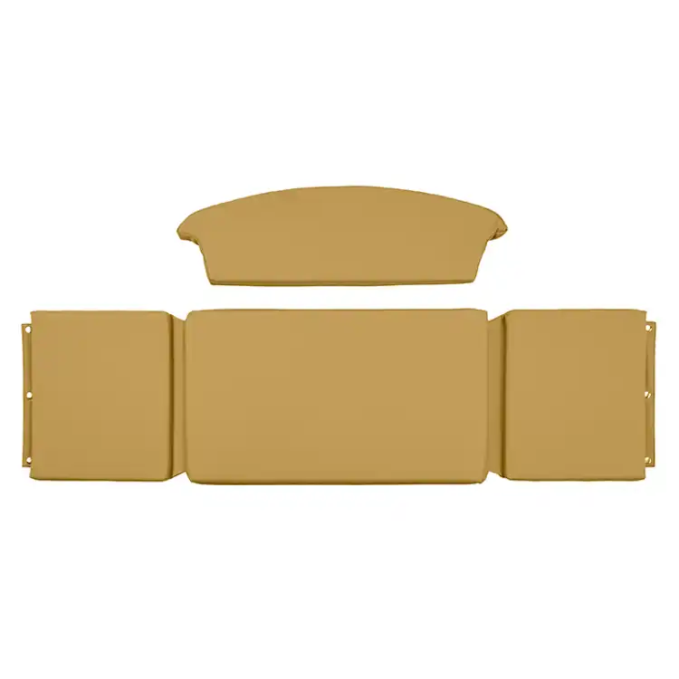 Becker's Gather Toddler Sofa Replacement Cushions, Tan