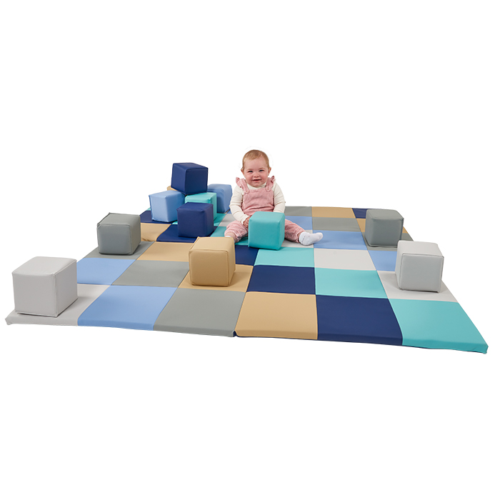Becker's Mountain Quest Mat & Blocks Set | Becker's