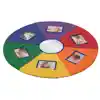 Becker's Peek & Crawl Circle Mat, Primary