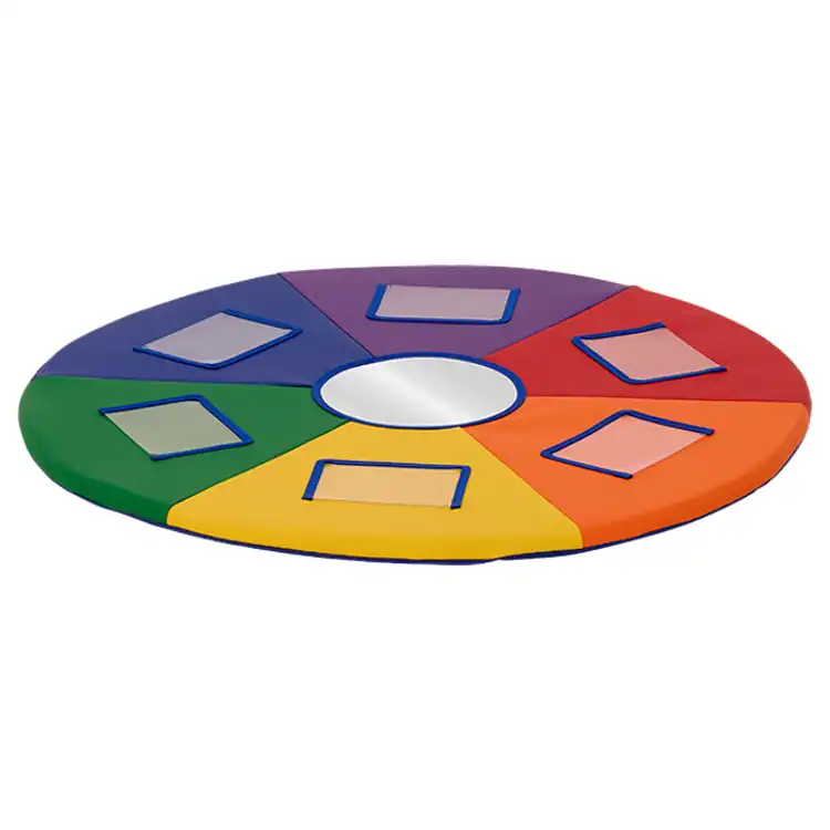 Becker's Peek & Crawl Circle Mat, Primary
