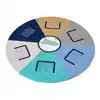 Becker's Peek & Crawl Circle Mat, Soft Summit