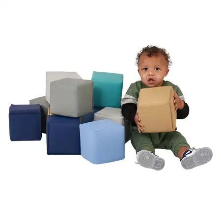 Soft Unit Blocks Unit Blocks for Preschool l Soft Blocks | Becker's