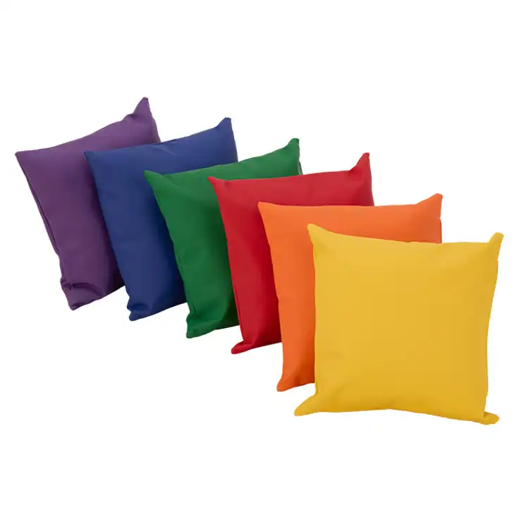 Becker's Soft Pillows, Primary Colors