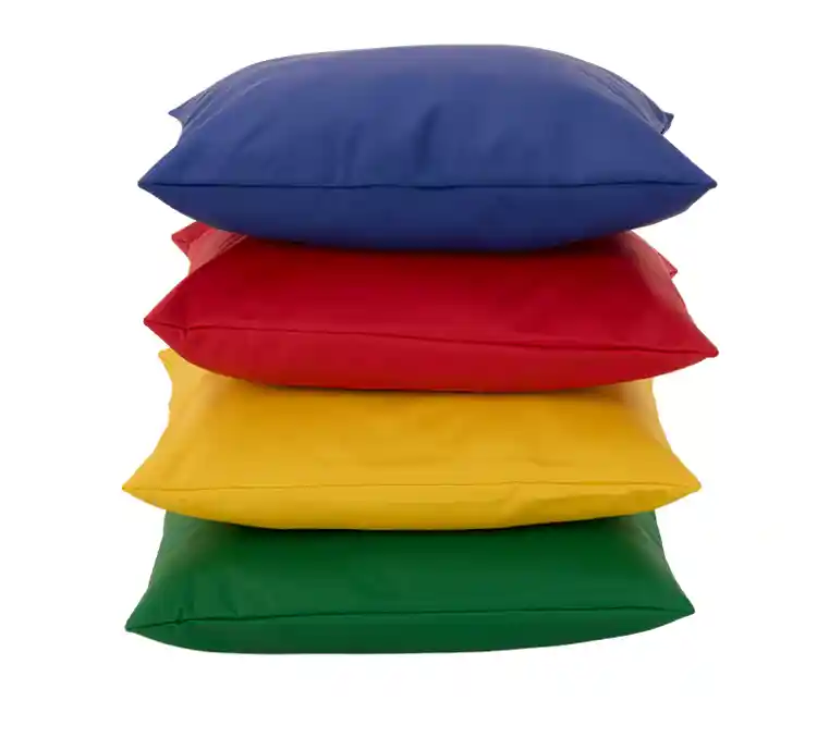 Becker's Jumbo Floor Pillows, Primary Colors