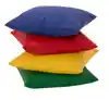 Becker's Jumbo Floor Pillows, Primary Colors