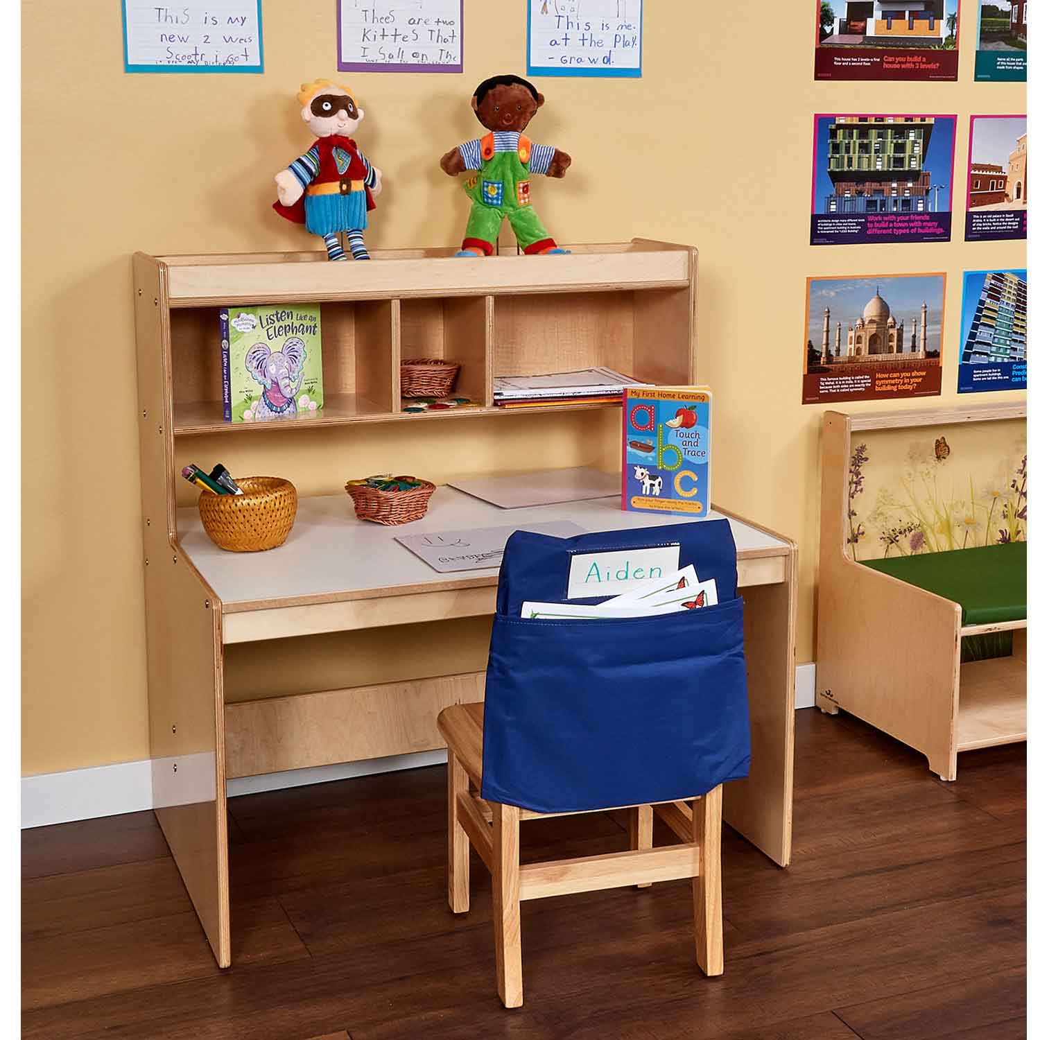 Build Children Computer Table Kids Study Table And Chair Set Buy