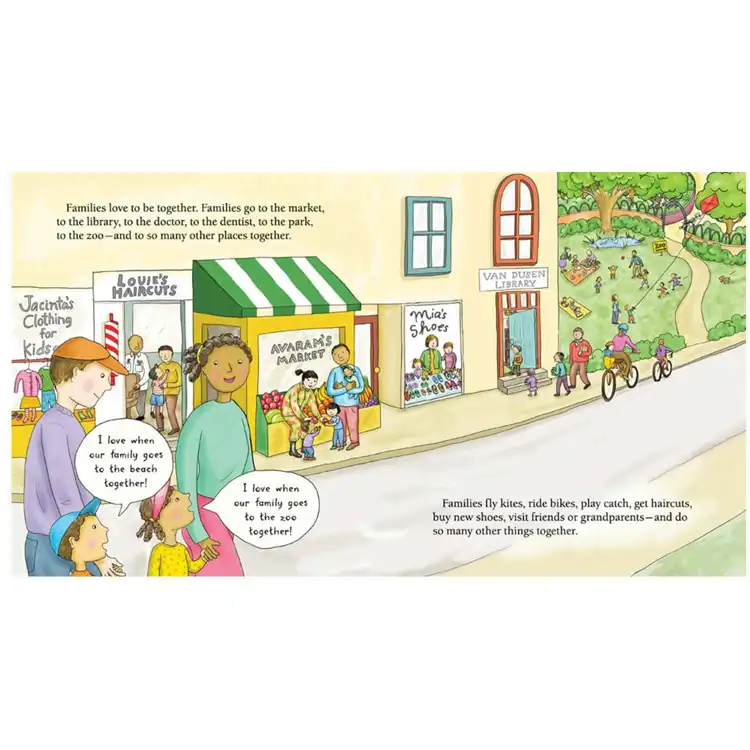 All Kinds of Families Book Set