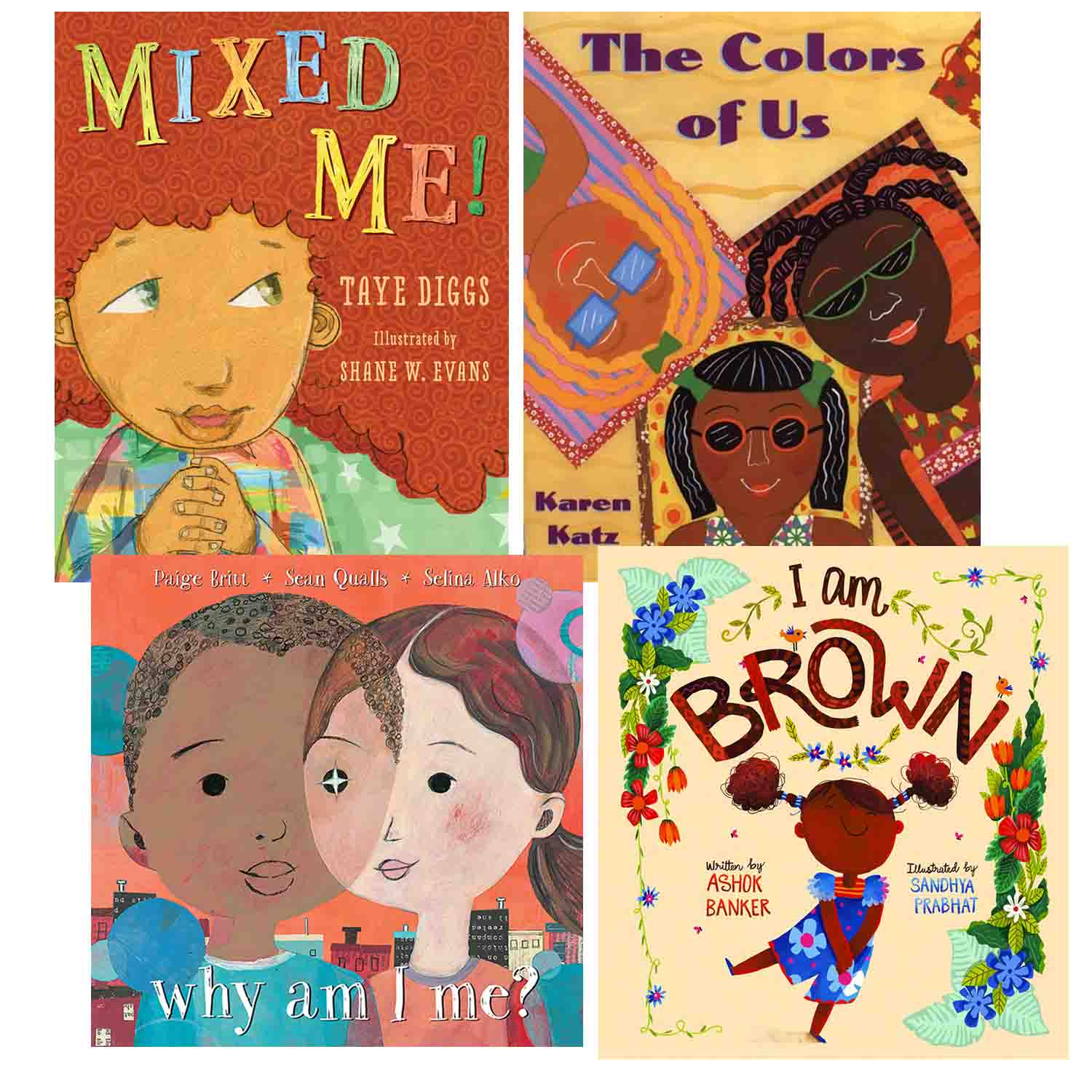 Multicultural Me 4 Book Set | Multicultural Childrens Books | Becker's