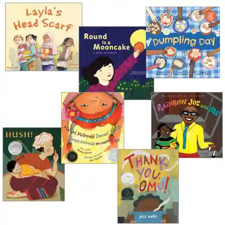 Becker's Multicultural Collection Book Set