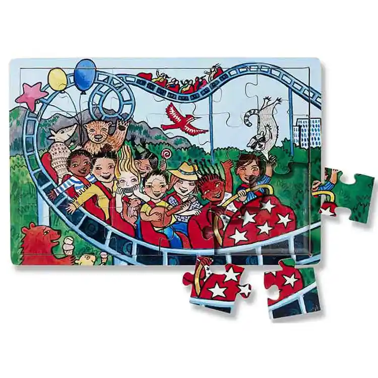 Becker's World Playground Puzzle Set