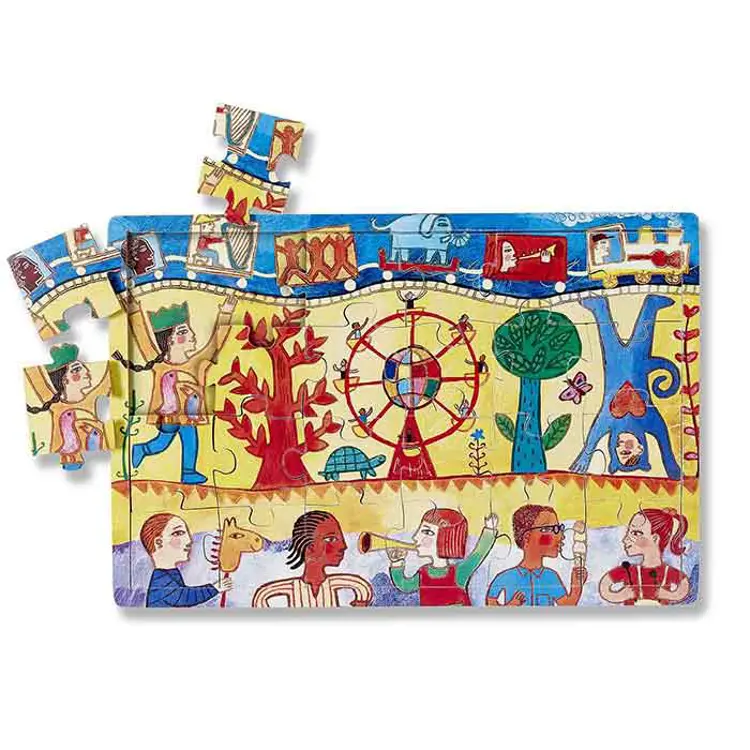 Becker's World Playground Puzzle Set