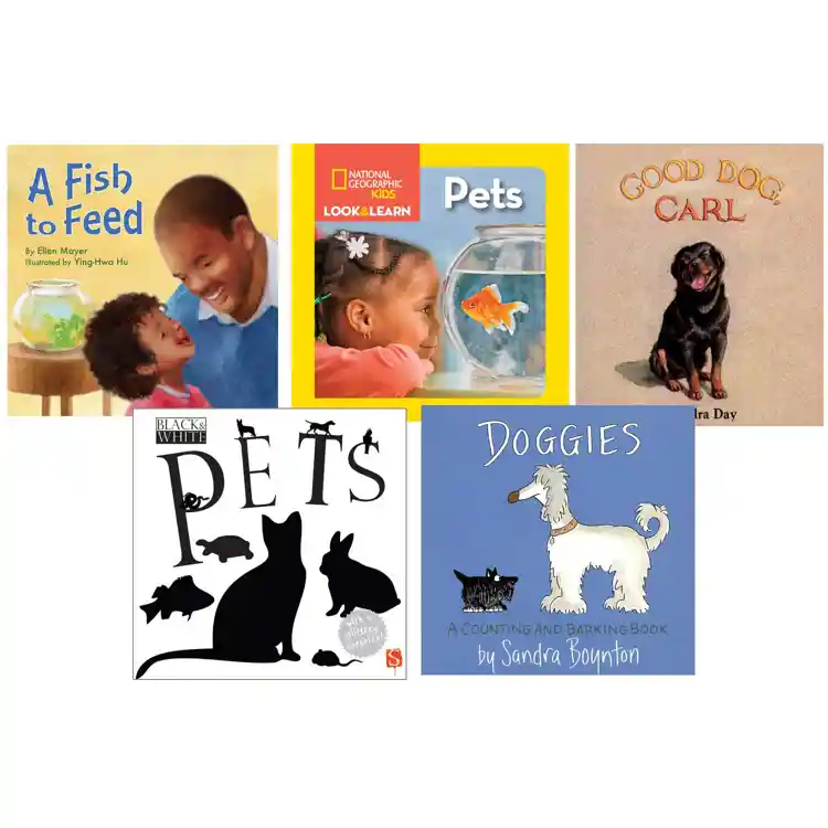 Pets Board Book Set