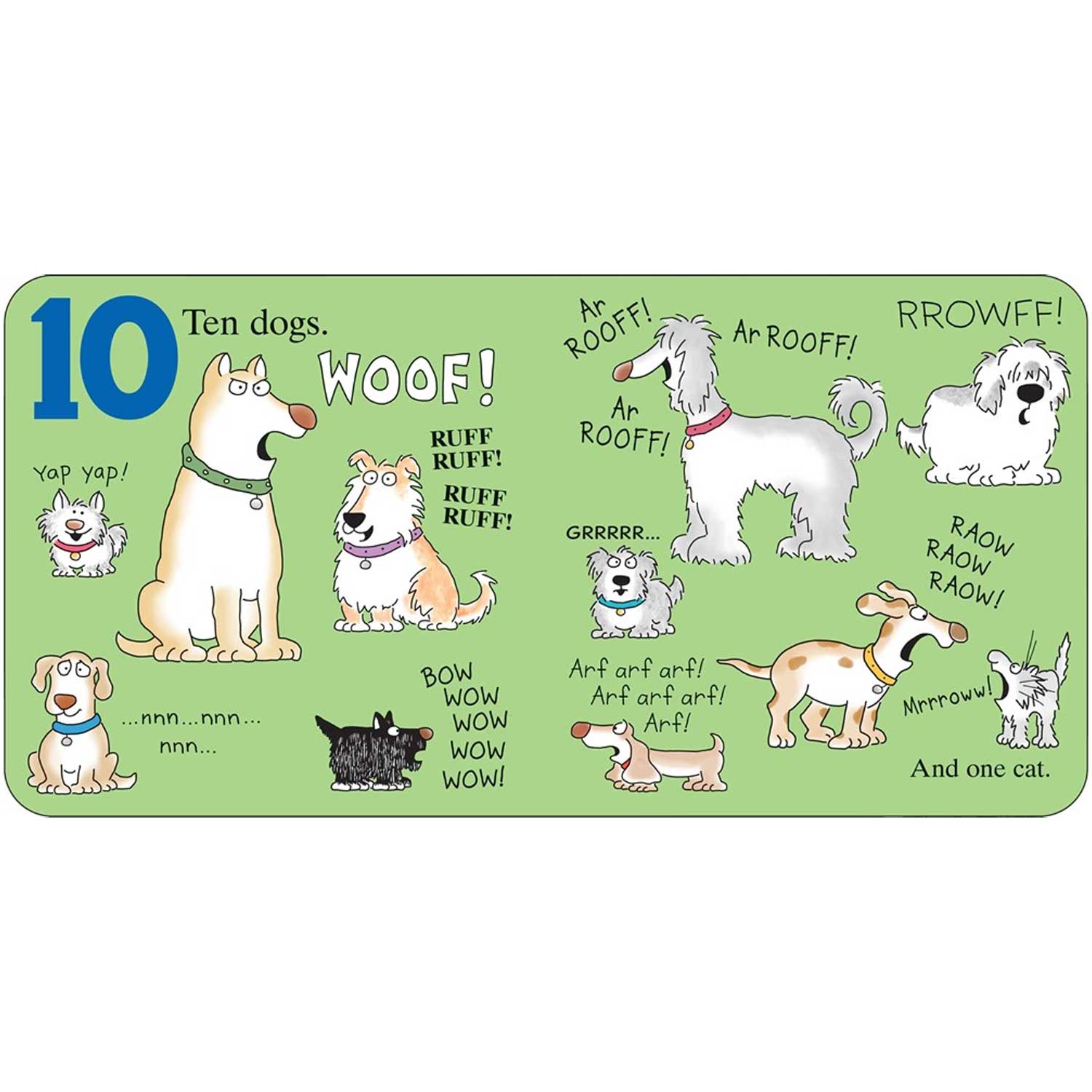Pets Board Book Set