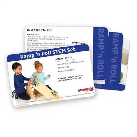 Becker's Ramp 'n Roll STEM Card Set