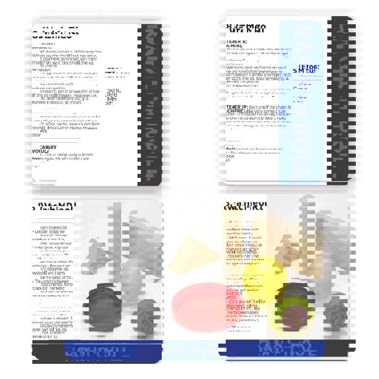 Becker's Ramp 'n Roll STEM Card Set
