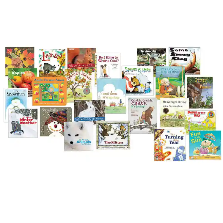 Beckers Seasonal Storytimes Book Set