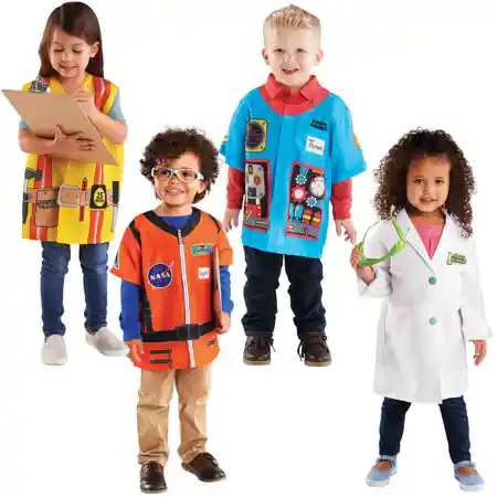 Becker's STEM Career Dress-Up Set