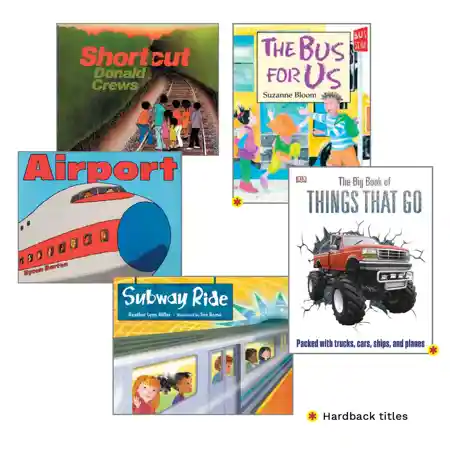 Theme Book Set: Transportation (5 Books)