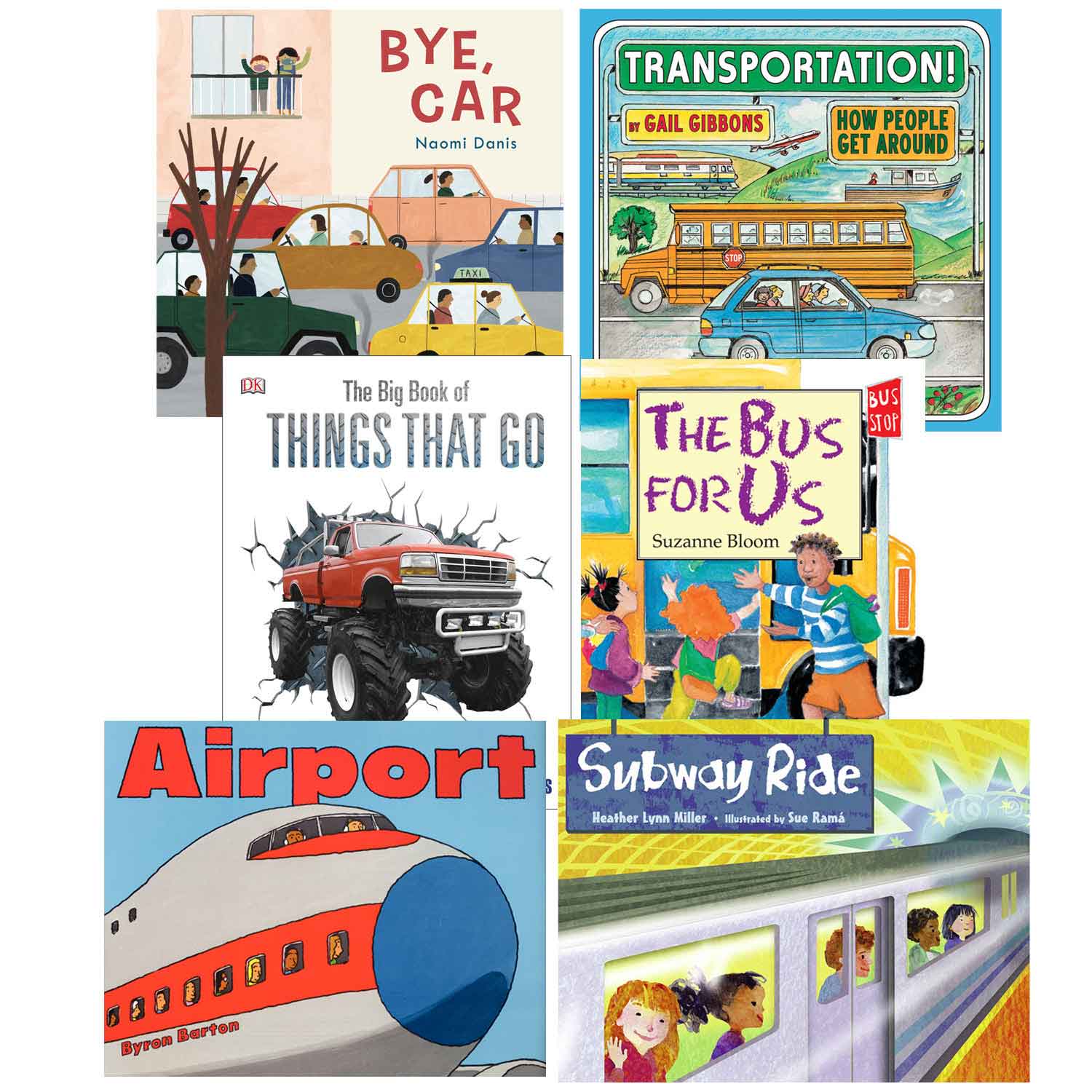 Theme Book Set: Transportation  Book Set