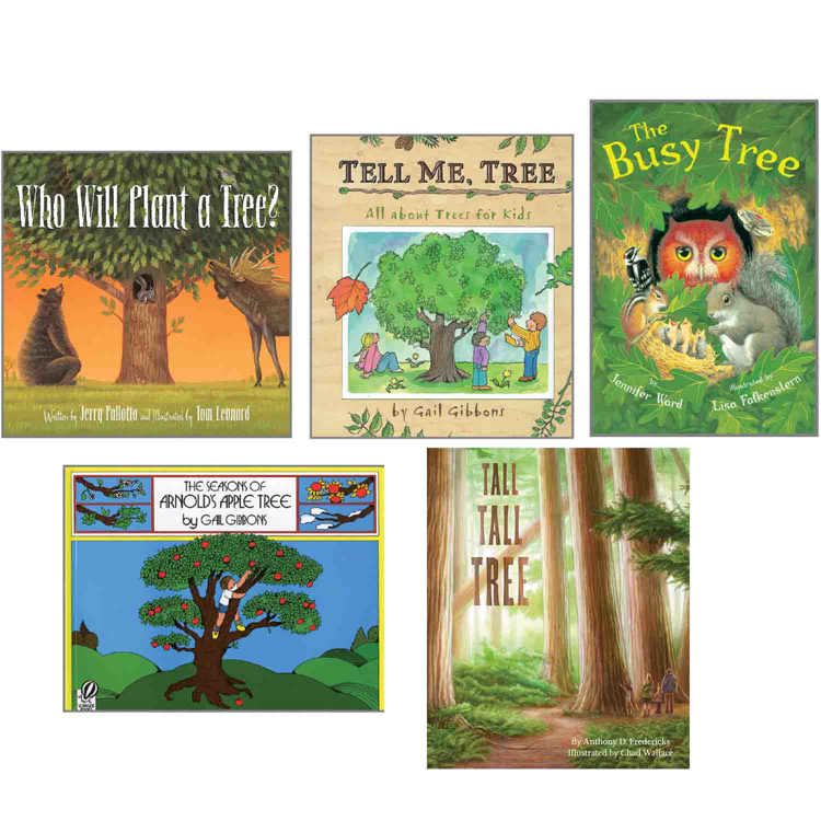Theme Book Set: Trees