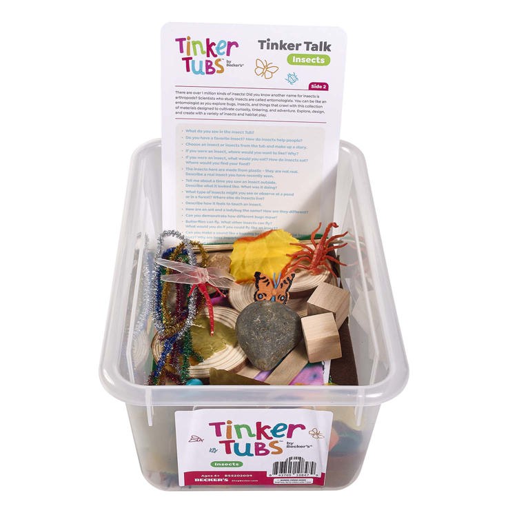Becker’s Insects Tinker Tub