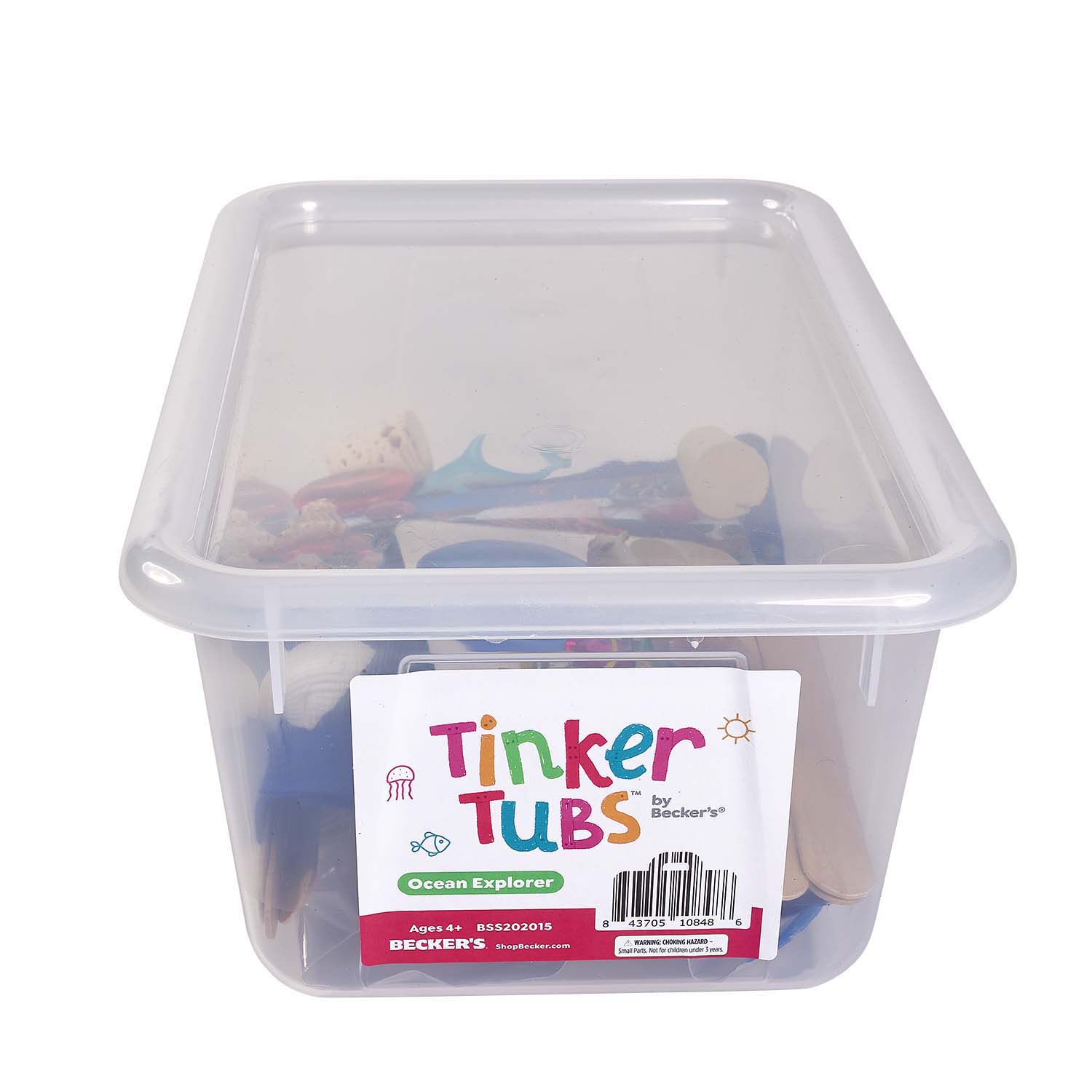 Becker's Ocean Explorer Tinker Tub