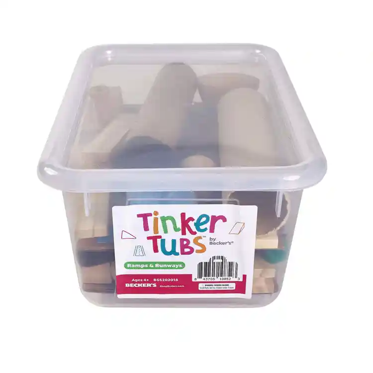 Becker's Ramps & Runways Tinker Tub