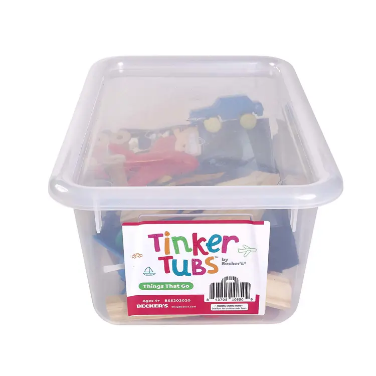 Becker's Things That Go Tinker Tub
