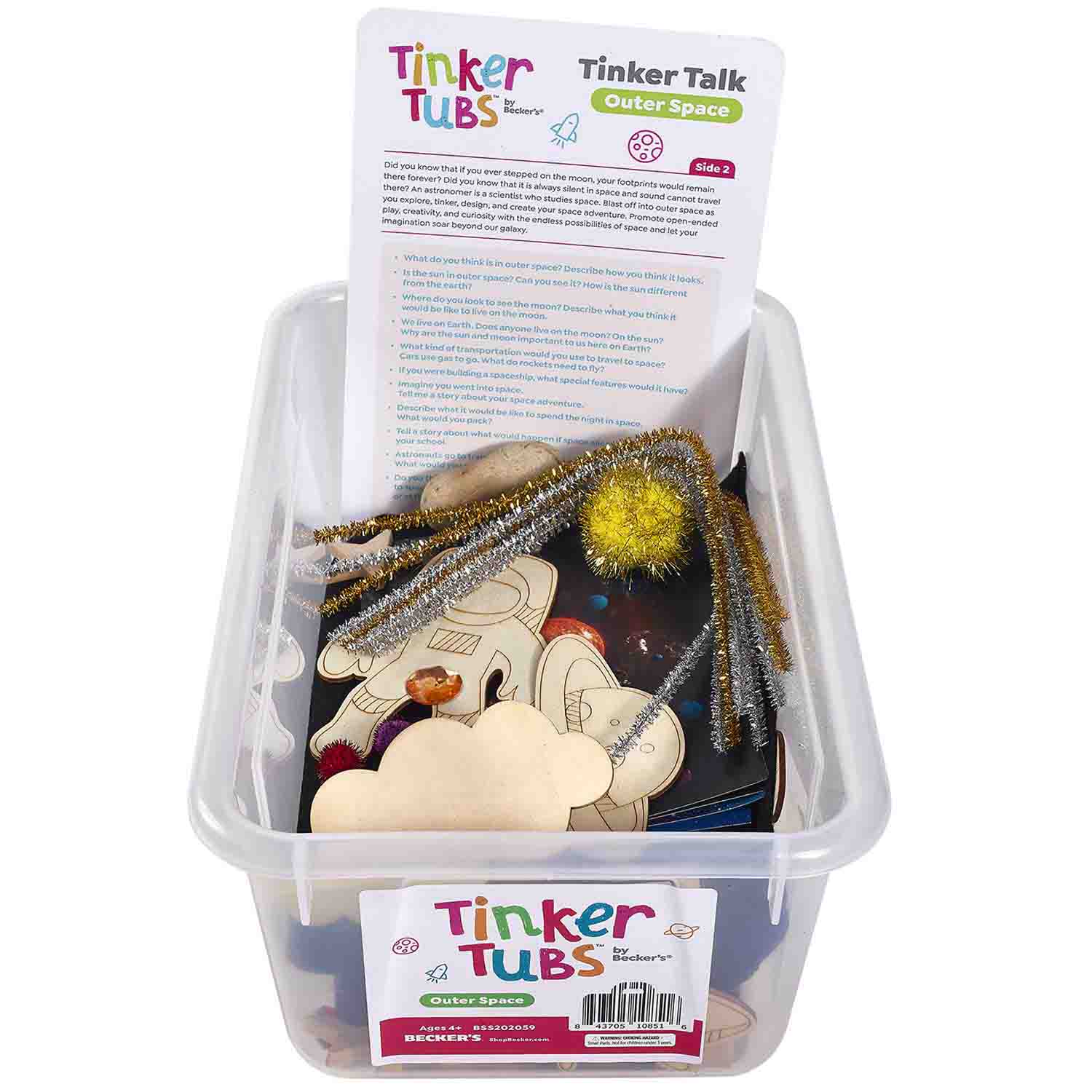 Becker's Outer Space Tinker Tub