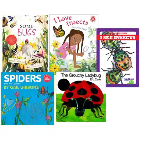 Theme Book Set: Insects & Spiders