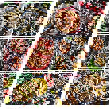 Becker's Global Foods Puzzle Set