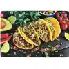 Becker's Global Foods Puzzle Set