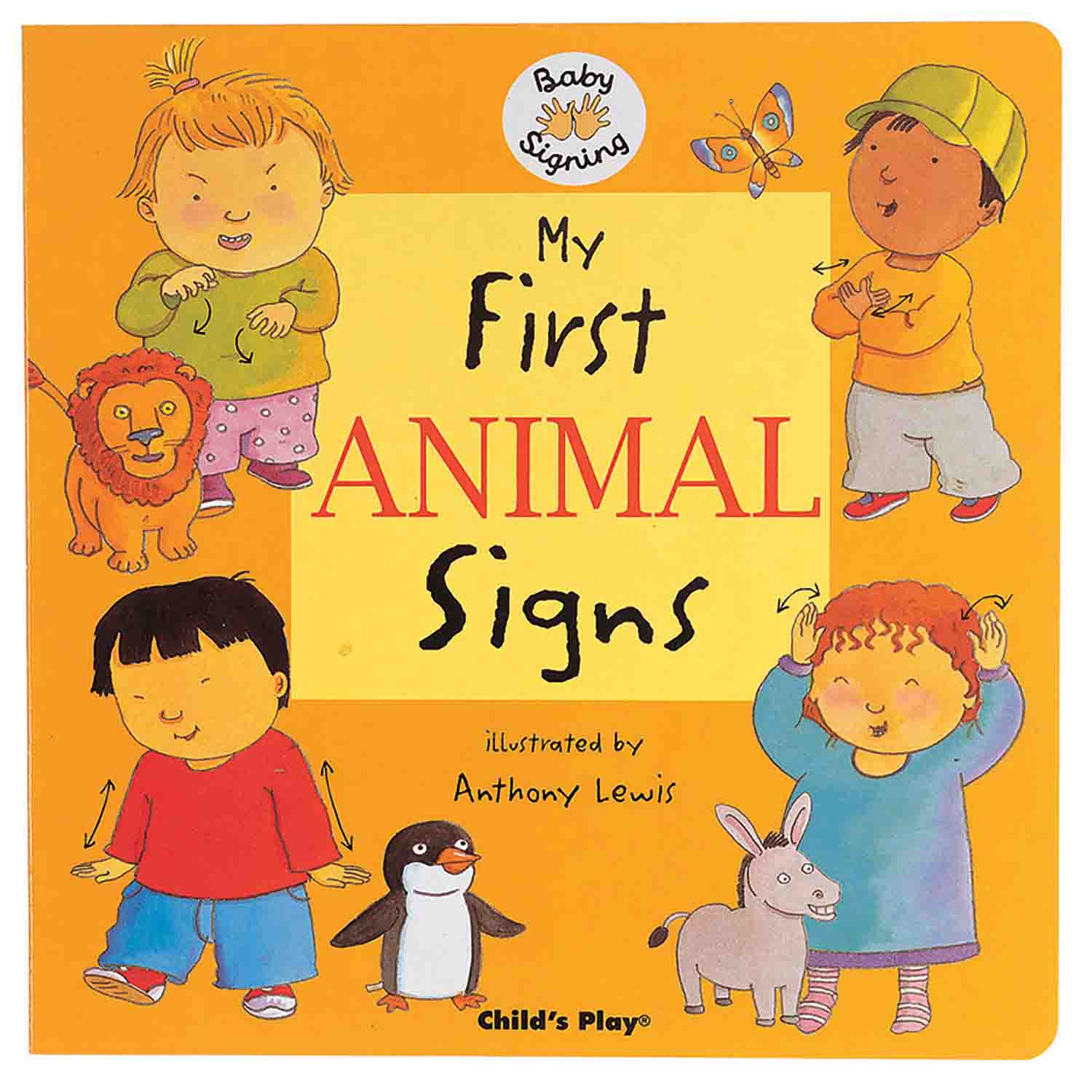 My First Signs Board Books Set | Becker's