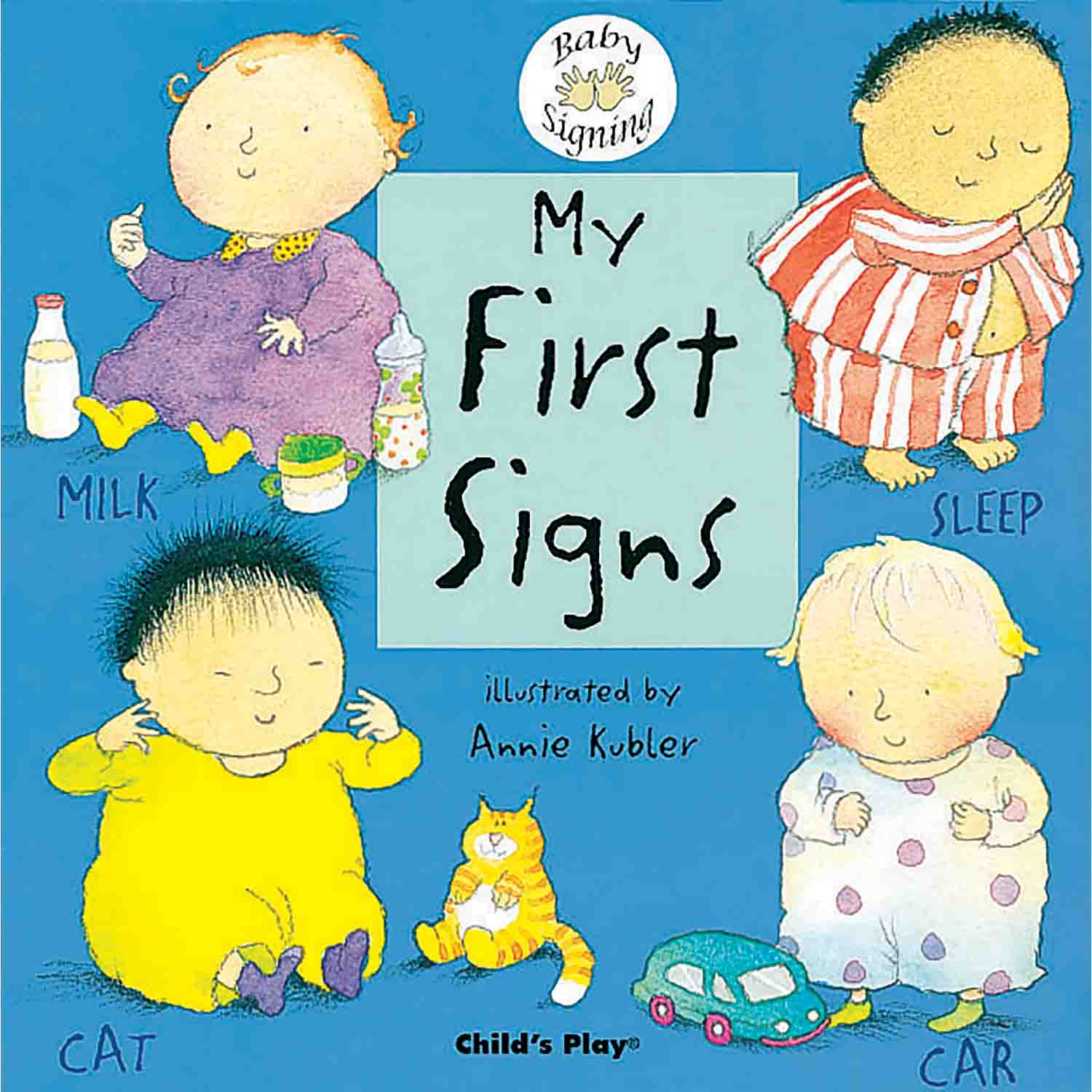 My First Signs Board Books Set | Becker's