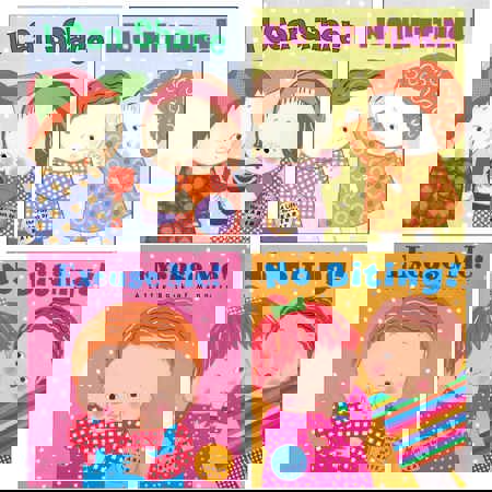 Being a Toddler Book Set