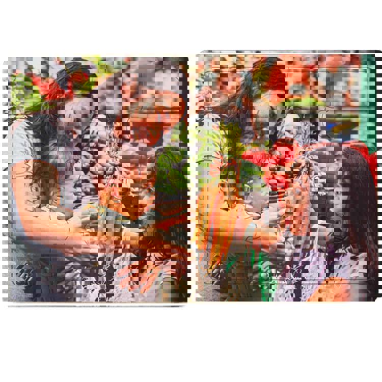 Becker's All Kinds of Families Puzzle Set