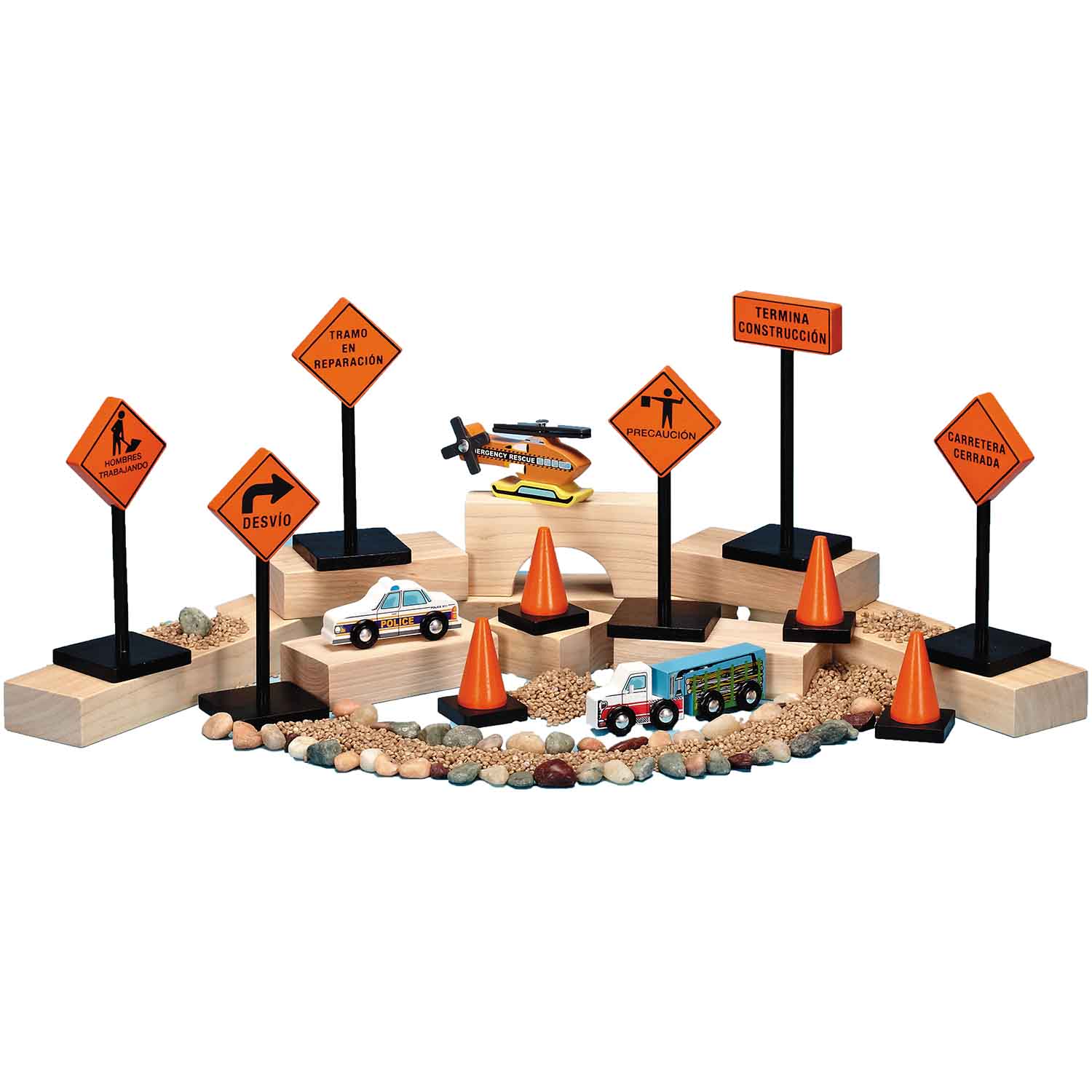 Becker's Bilingual Construction Signs | Becker's