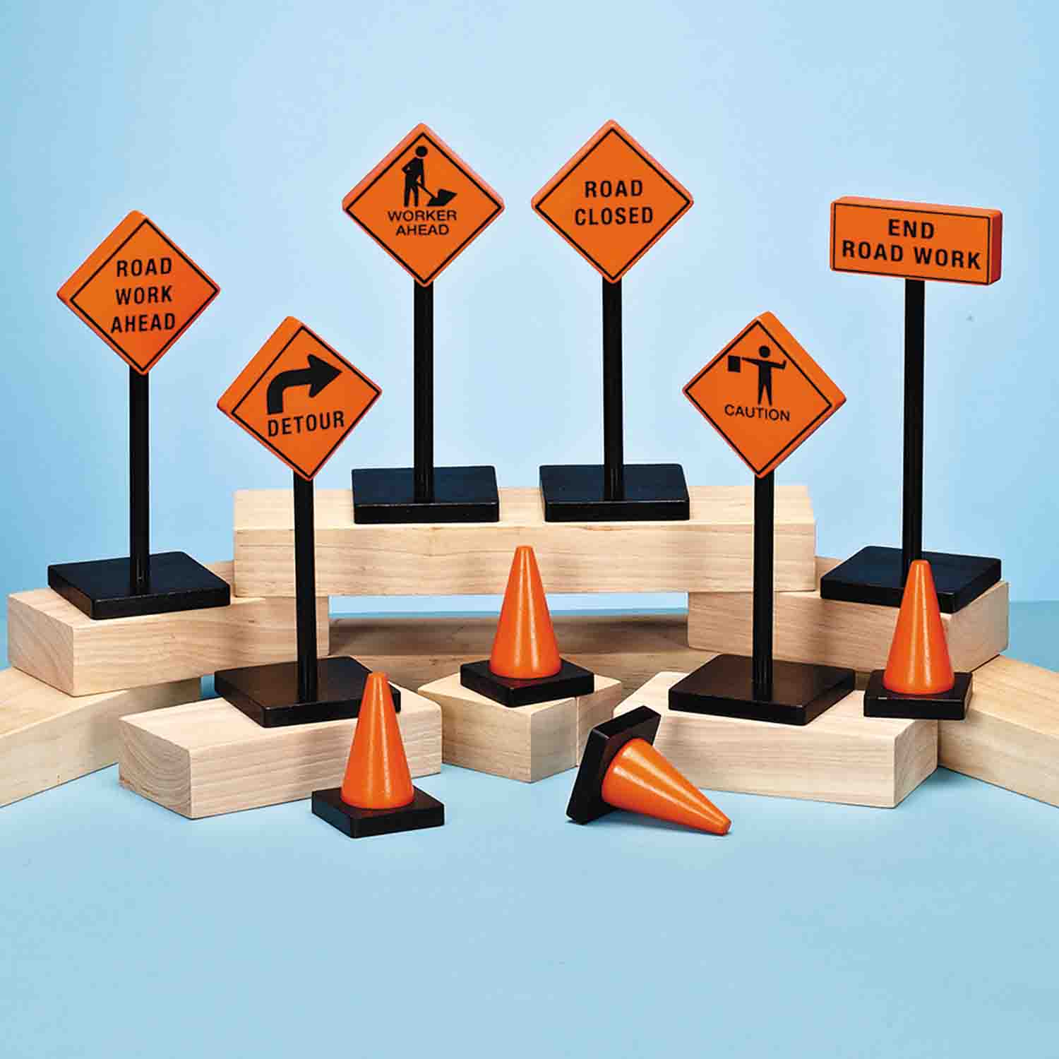 Becker's Bilingual Construction Signs | Becker's