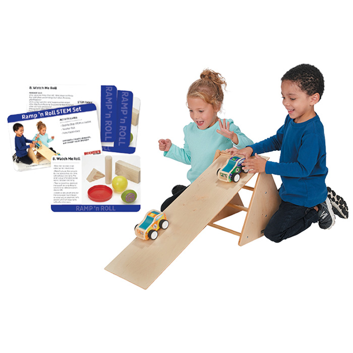 Becker's Ramp 'n Roll STEM Set | Becker's School Supplies