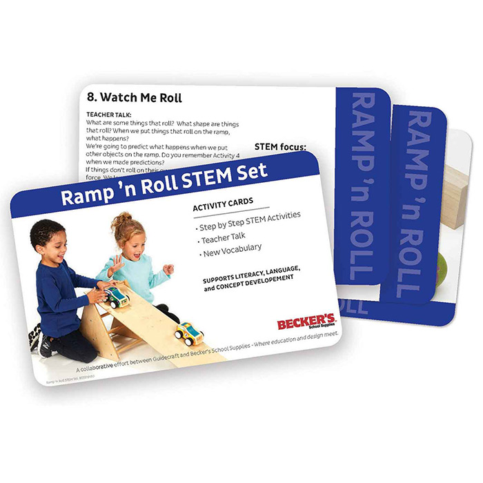 Becker's Ramp 'n Roll STEM Set | Becker's School Supplies