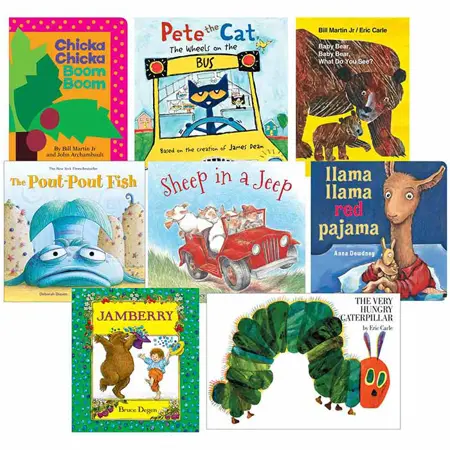 Becker's Best Storytime Set For Toddlers & Twos