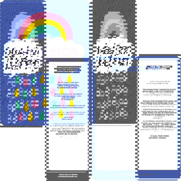 Becker's My Self-Care & Wellness Cards