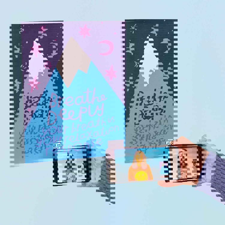 Becker's My Self-Care & Wellness Cards & Poster Set