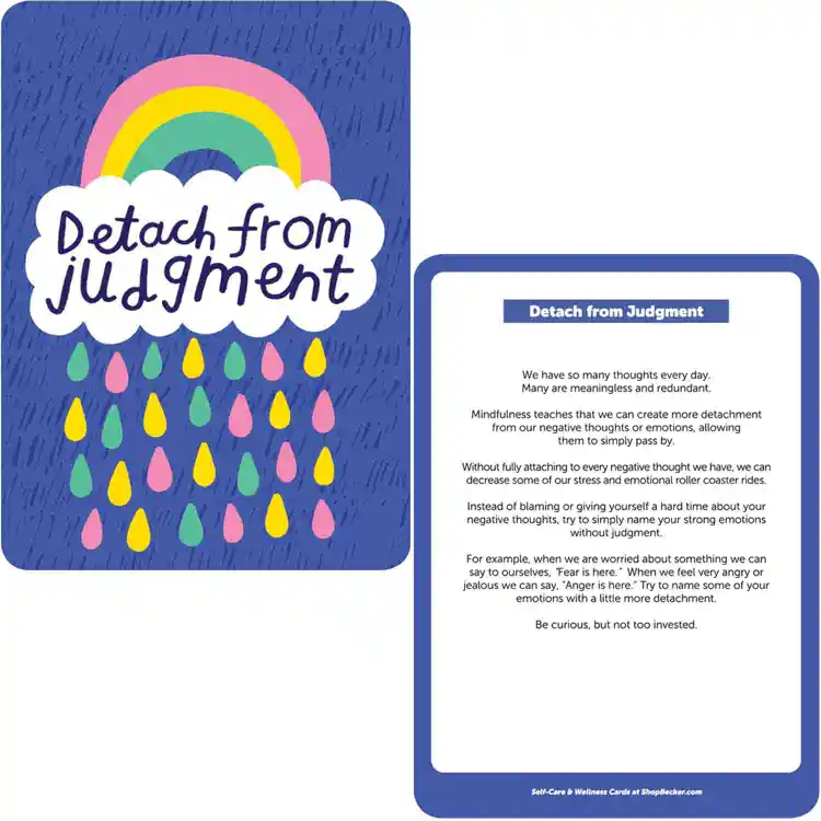 Becker's My Self-Care & Wellness Cards & Poster Set